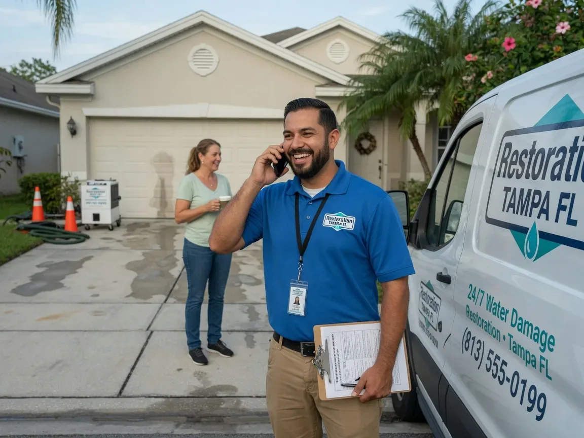 Water Damage Restoration Olin, IA FAQs